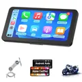 Spedal CL871-6.25 pollici portatile Mototorcycle Wireless Apple Carplay/Android Auto GPS Navigator touch screen