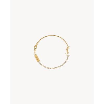 Cassandre Charm Bracelet - Metallic - Saint Laurent Bracelets