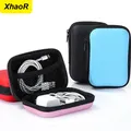 Custodia per cavo dati portatile Custodia per auricolari con cerniera impermeabile Scatola