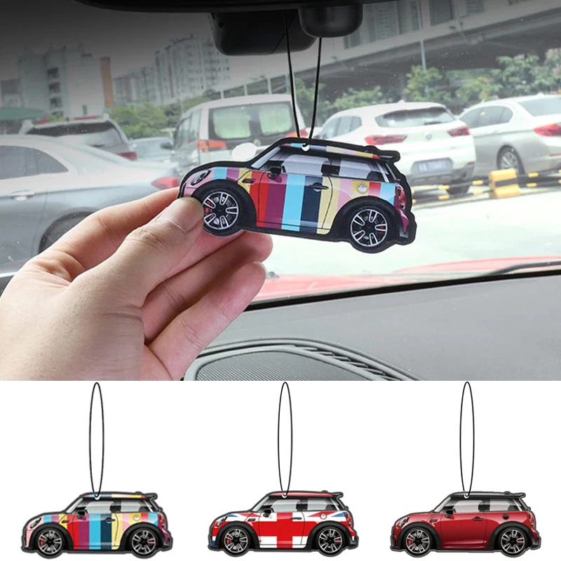 1Pcs Auto Dekoration Anhänger Ornament Parfüm Duft Duft Diffusor Lufterfrischer Für MINI Cooper R55 R56 R60 F54 F55 f56 F60 Image