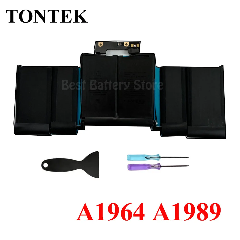 A1964 Akku für Apple MacBook Pro 2018 13'' EMC3214 A1989 A2251 Image