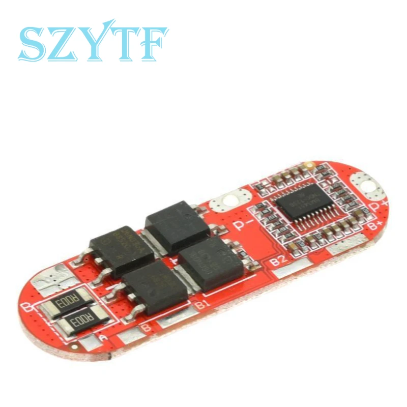 18650 ternärer Lithium/Polymer-Batterie lade-und Entlade schutz/5 s 20a Lithiumbatterie-Schutz platine Image