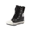 Sneaker CONVERSE "CHUCK TAYLOR ALL STAR BERKSHIRE WATERPROOF BOOT", Gr. 34, schwarz (schwarz, egret, schwarz), Textil, sportlich, Schuhe, Wasserdicht