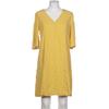 Marc O Polo Damen Kleid, Gr. 40, gelb, Lyocell