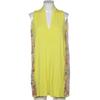 Marc Cain Damen Kleid, Gr. 40, gelb, Seide, Viskose