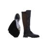 Michael Michael Kors Damen Stiefel, Gr. 11, schwarz, Leder