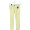Marc Cain Damen Jeans, Gr. 26, gelb, Elasthan
