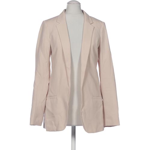 H&M Damen Blazer, Gr. 34, beige, kein Etikett