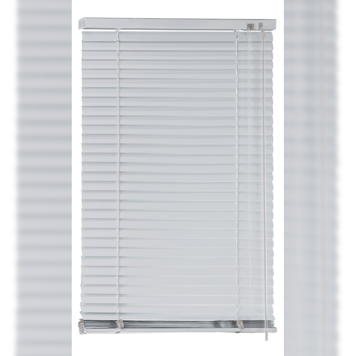 EXKLUSIV HEIMTEXTIL Aluminium Jalousie Lamellen 70 x 220 cm Weiß Image