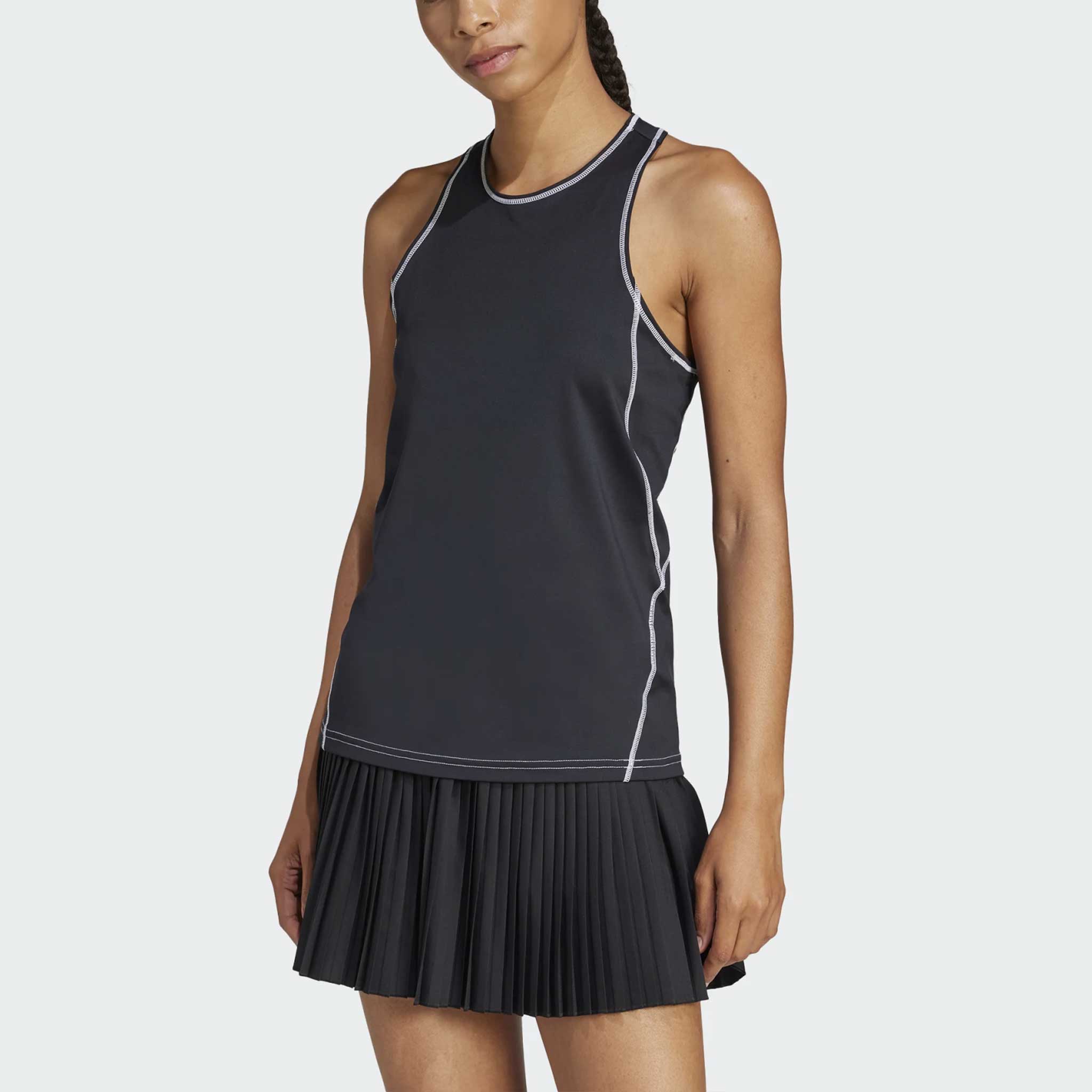 adidas Club Tank 2025 Women's Tennis Apparel Black