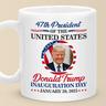 Trump Mugs The Result Is In Time To Look Ahead Mugs US Election Mug Gift For Conservative Supporters