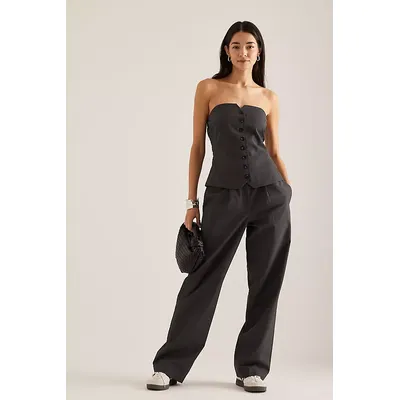 Samsoe Samsoe Satove Straight-Leg Trousers