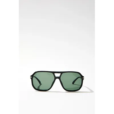 UO Frank Black Sunglasses - Black at Urban Outfitters