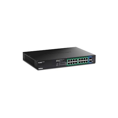 TRENDnet TPE-TG182ES 18-Port PoE+ Switch Gigabit EdgeSmart Image