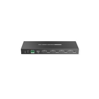 VALUE 4K HDMI Matrix Switch, 4 x 4, mit Fernbedienung Image