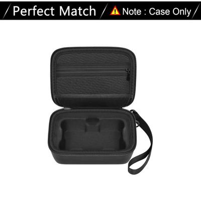 TEMU 1pc Eva Hard Shell Camera Storage Case For G7 Iii/, Shockproof Protective Box With Mesh Pocket, Divider, And Comfortable Carry Strap - Accessory Organizer (case Only) Image