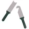 Outils de serrurier professionnels, feuille d'insertion en acier, portes à disque en acier, outils manuels durables pour voiture, outils de serrurier en plastique et acier, 2 pièces