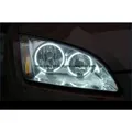 Per Ford Focus II Mk2 2004 2005 2006 2007 2008 Ultra Bright Day Light DRL CCFL Angel Eyes Demon Eyes Kit anello bianco caldo
