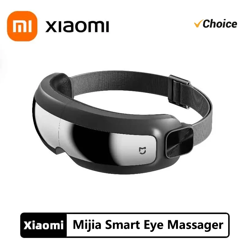 Xiaomi Mijia Smart Eye Massager Zone Massage Visuelle faltbare Massagebrille Benutzerdefinierte Augengesundheit für Mi Home APP