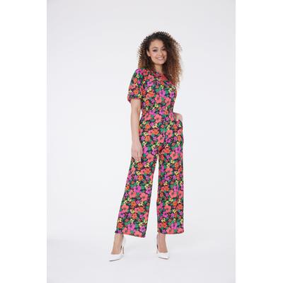 Nia Floral Jumpsuit