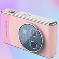 macchina fotografica digitale con zoom doppia fotocamera messa a fuoco automatica vlogging selfie per macchina fotografica da viaggio messa a fuoco automatica