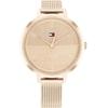 Tommy Hilfiger Florence Damen Rosegold Uhr 1782580