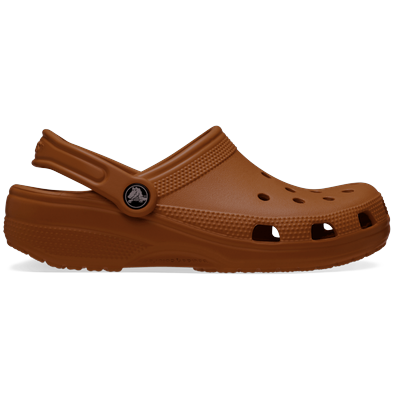 Crocs Cognac Classic Clog Shoes