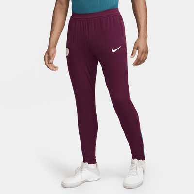 Paris Saint-Germain Strike Elite Men's Nike Dri-FIT ADV Football Knit Pants - Red - Polyester/Elastane