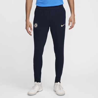 Chelsea F.C. Strike Elite Men's Nike Dri-FIT ADV Football Knit Pants - Blue - Polyester/Elastane