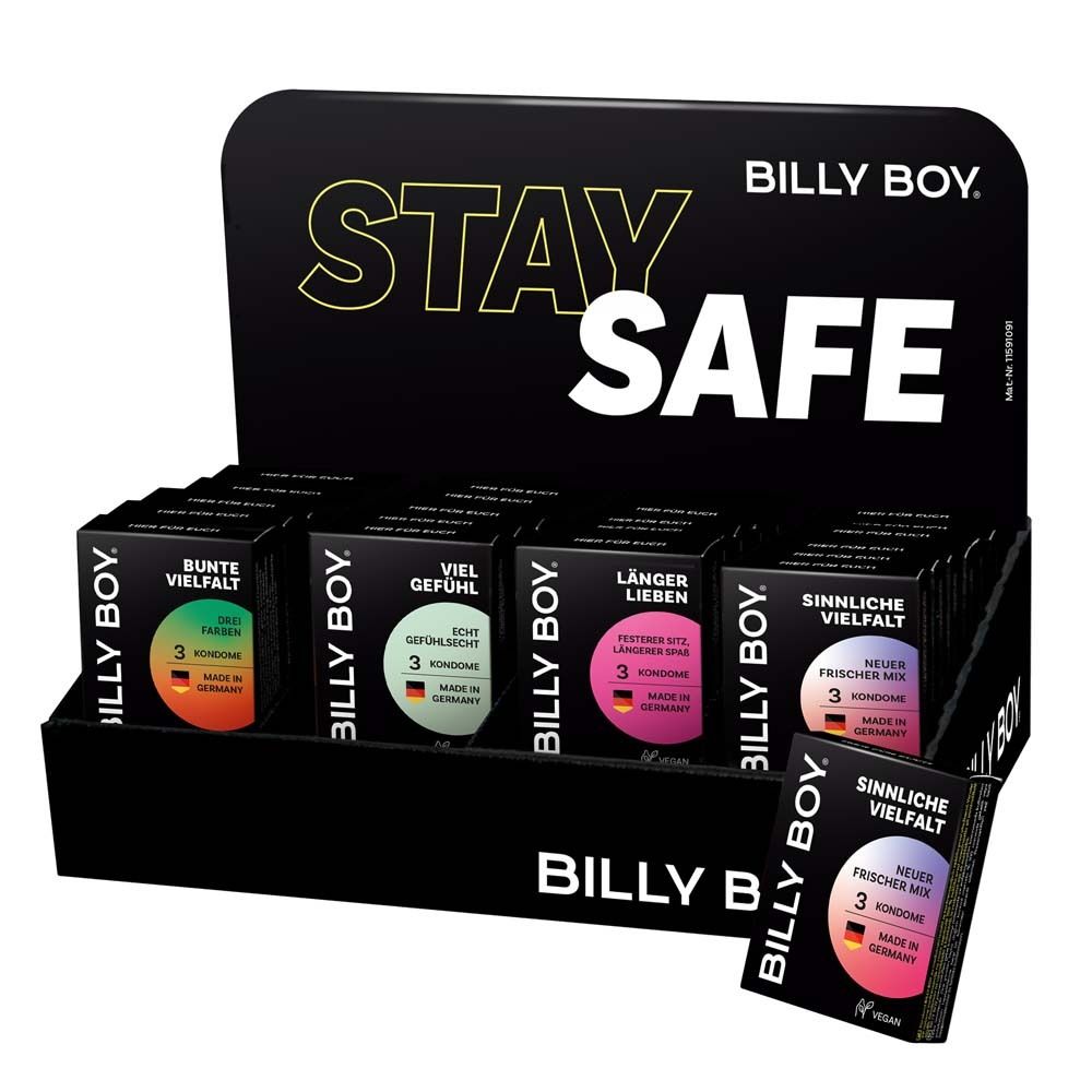 Billy BOY Tray MS 28x3 St Kondome Image