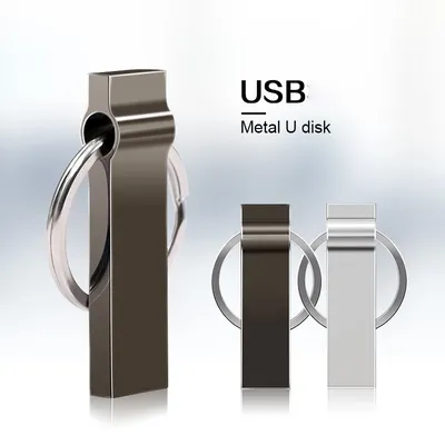 Metall U Disk USB2.0 Flash Dirve 8 GB 16 GB 32 GB 64 GB 128 GB USB-Speicher Flash-Speicher Image