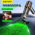 CENRR 998000 Aspirapolvere per auto PA Mini aspirapolvere per auto portatile potente senza fili per la pulizia dell'auto con ventilatore portatile domestico