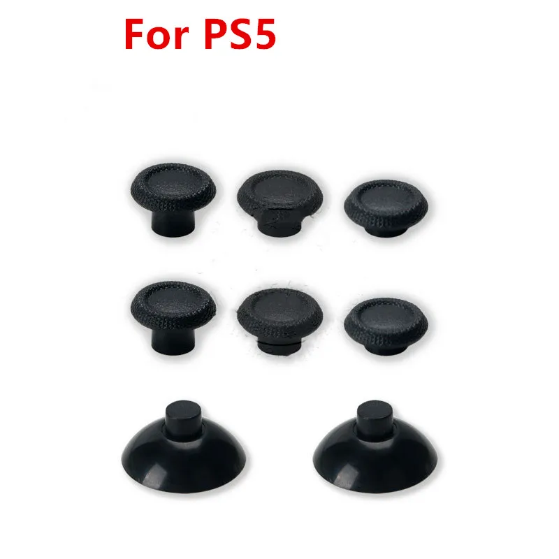 Interchangeable Ergonomic Thumbstick Gamepad Adjustable Grips 3 Height Removable Thumb Sticks For PS5 Playstation 5 Controller