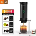 Xiaomi Youpin Macchina da caffè Macchina da caffè espresso portatile elettrica senza fili Macchina da caffè da viaggio in polvere con capsule 3 in 1