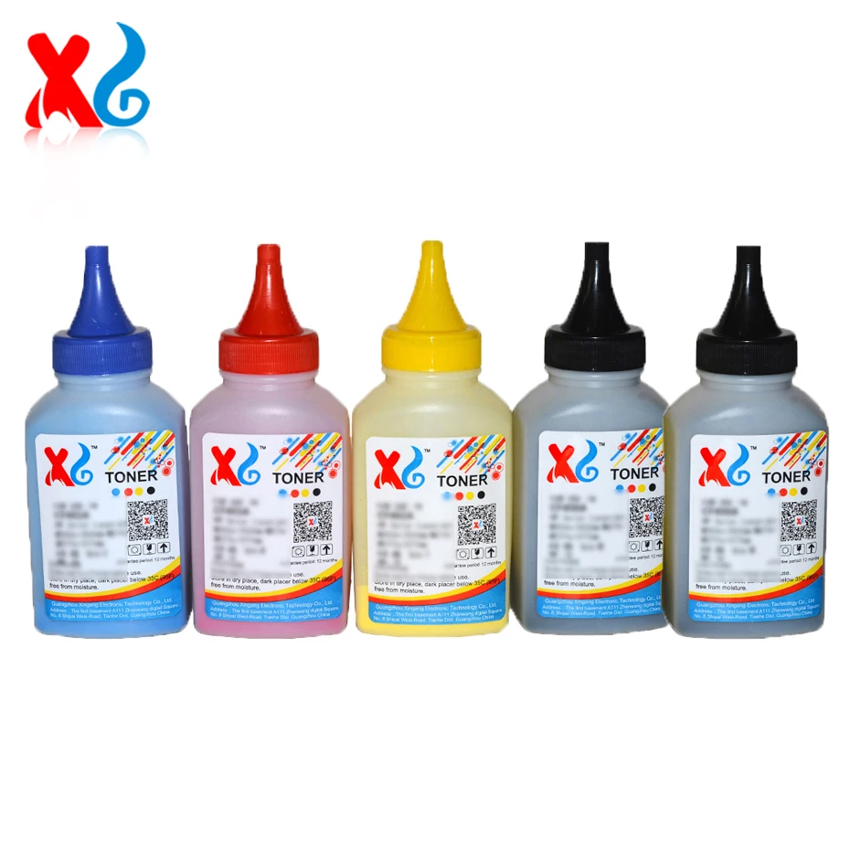 Poudre de Toner Compatible C235, 50 g/bouteille, pour Xerox C230 C235 C235V DNIA, cartouche d