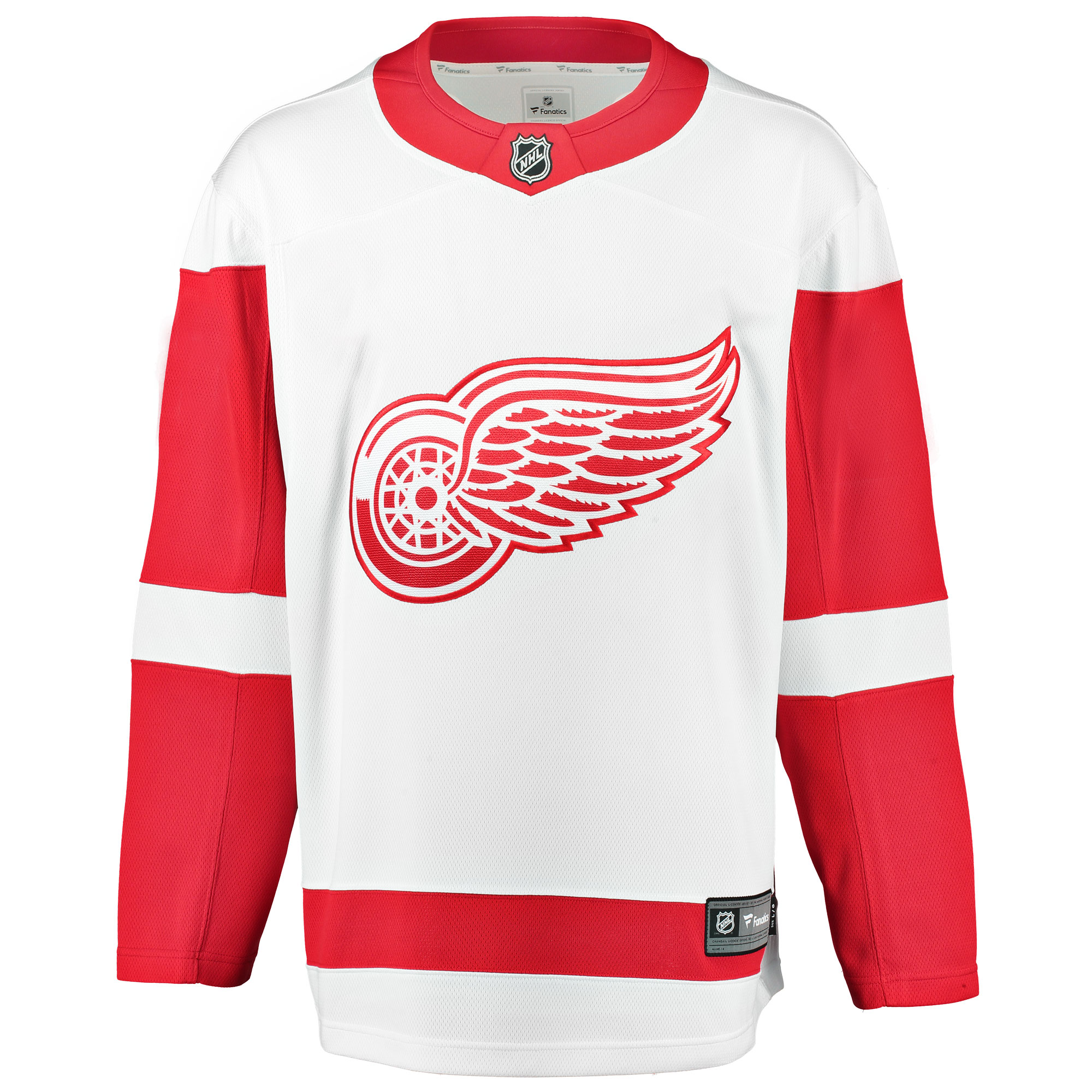 "Detroit Red Wings Fanatics Branded Breakaway Auswärtstrikot – Herren" Image