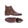 Anna Field Damen Stiefelette, Gr. 42, braun, Kunstleder