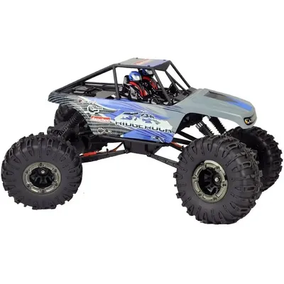 RidgeRock - 4WD Electric Rock Crawler - 1/10 Scale - RTR, Blue