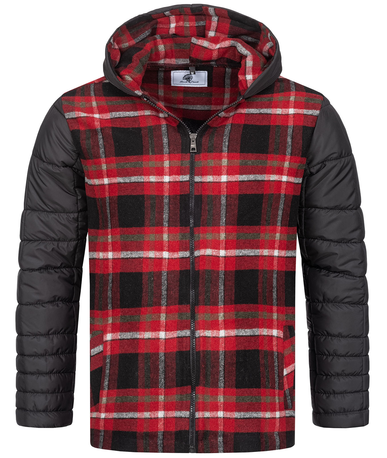 Rock Creek Winterjacke Rot Image