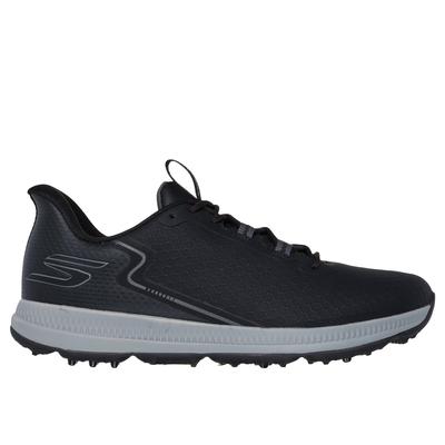 Skechers Men's Slip-ins: GO GOLF Elite 6 Shoes | Size 9.5 | Black | Synthetic | Arch Fit