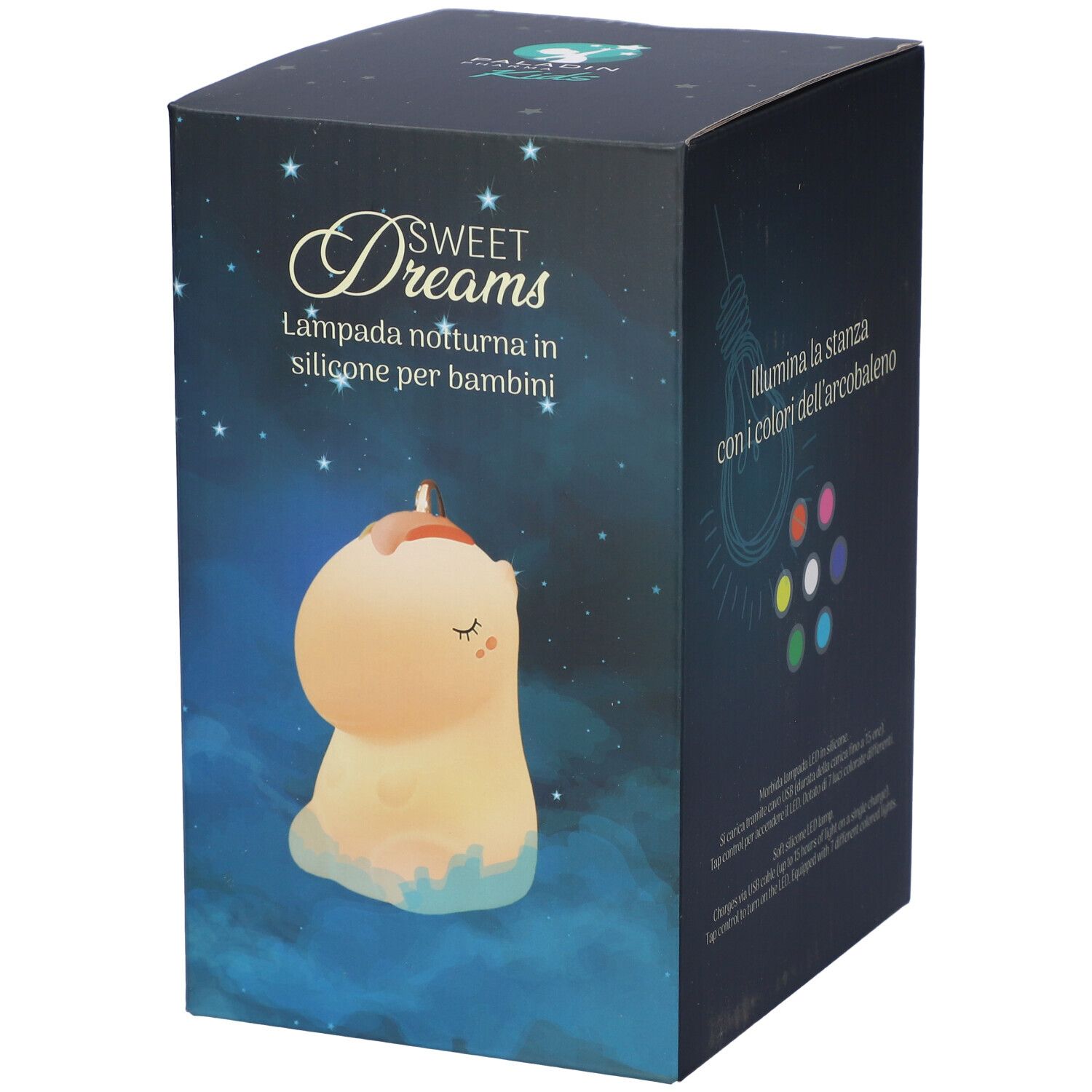 Paladin Pharma Kids Sweet Dreams Lampada Notturna Unicorno 1 pz