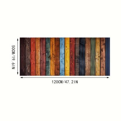 TEMU Golden Diamond Velvet Purchase Product 1pc Fashionable Artificial Long Mat, Durable And Washable Mattress For Farmhouse Kitchen, Home Office, Laundry Room Decoration, Villa Decoration, Hallway Image