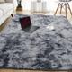 TEMU Soft Fluffy Rugs For Living Room And Bedroom, Super Soft Fluffy Shaggy Mat Thick Pile Non-shedding, Anti-slip Area Rugs For Bedroom