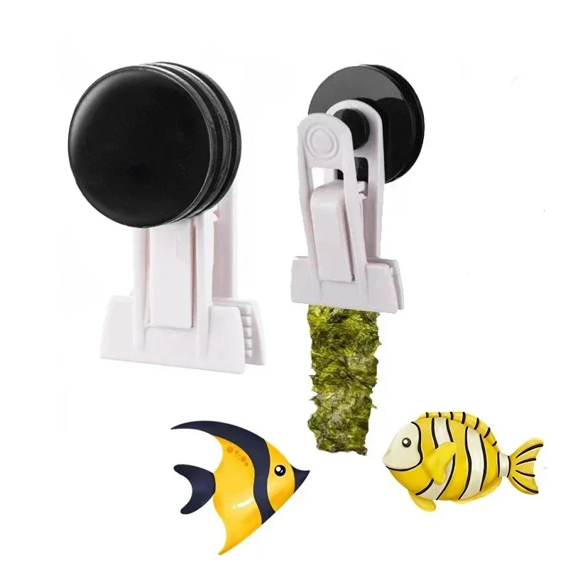 VastOcean Veggie-Mag Feeding Clip Aquarium Aquarium Starker magnetischer Algen-Gemüseclip Image