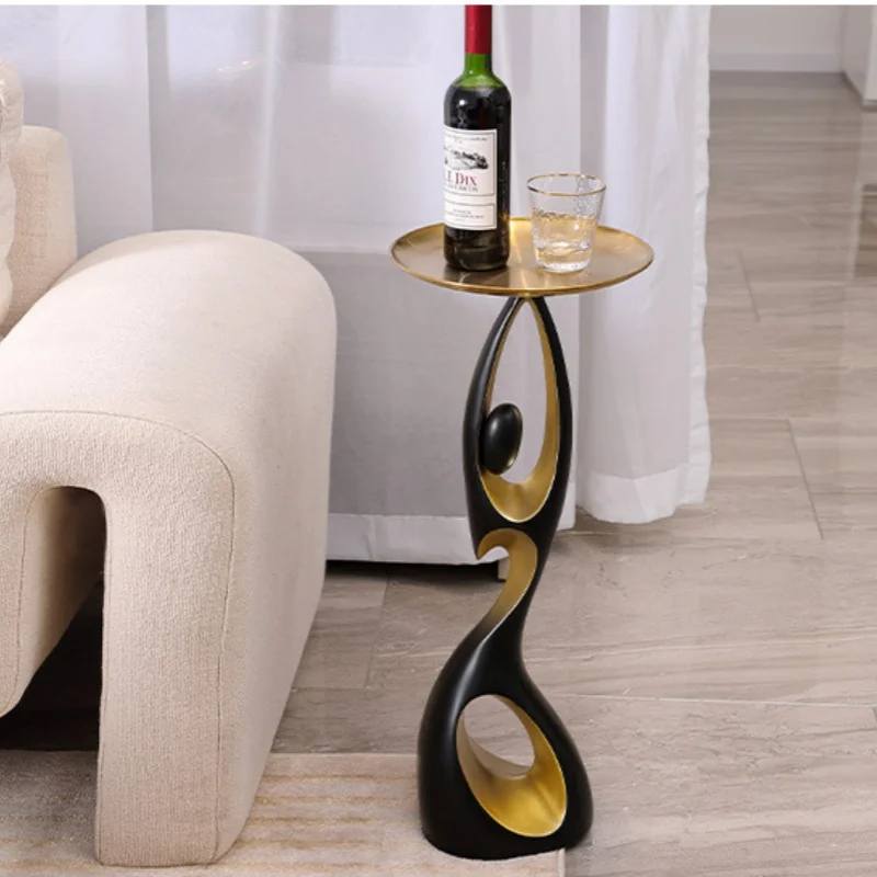 Nouveauté créatif décor à la maison Art abstrait canapé Table d