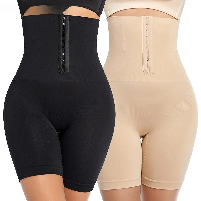 Hohe Taille Flache Bauch Gürtel Stretch Shapewear Taille Mantel Abnehmen Höschen Bauch Kontrolle Frauen Body Shaper Modellierung Riemen Image