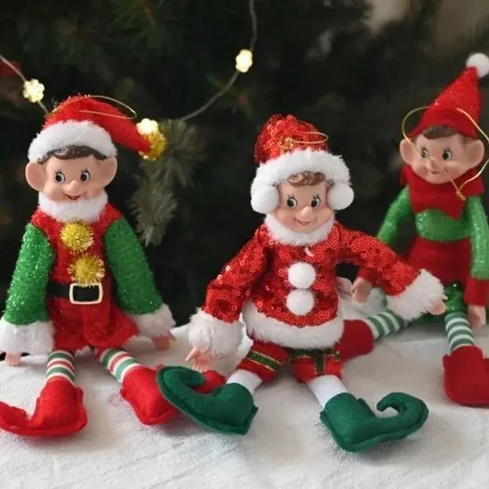 Accessoires de poupée coquine elfe de noël 25cm, elfes sur l