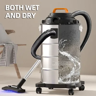 Industriestaubsauger 30L Aspiradora Commercial mit großer Kapazität 1800W Hochleistungs-Nass- und Trockensauger Image