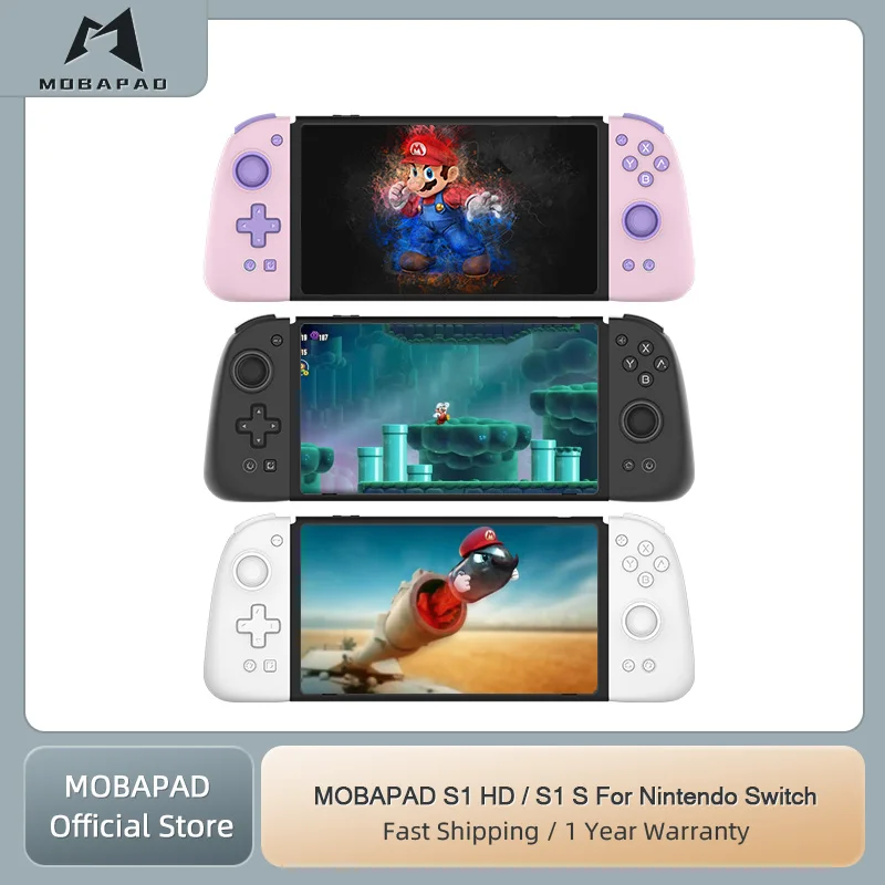 MOBAPAD S1 HD / S1 S Controller für Nintendo Switch OLED Joypad mit Hall Joystick Konsole für Switch NS OLED Gamepad Image
