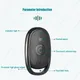 433MHZ Copia telecomando universale automatico 3 canali cancello garage apriporta duplicatore telecomando codice clonazione chiave auto